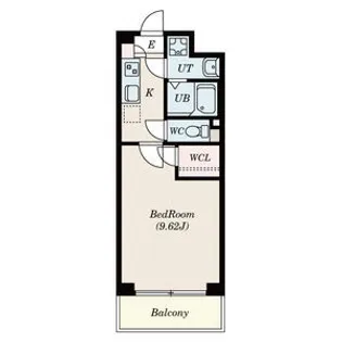 SーFORT四日市西新地【8階】の間取り