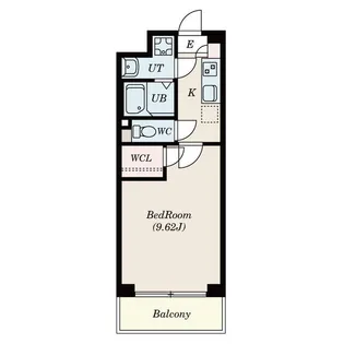 SーFORT四日市西新地【5階】の間取り