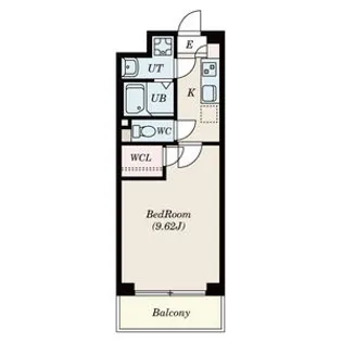 S-FORT四日市西新地【2階】の間取り