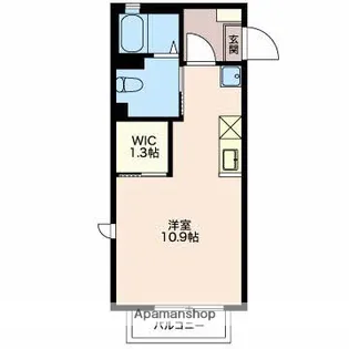 エルパティオ A【2階】の間取り