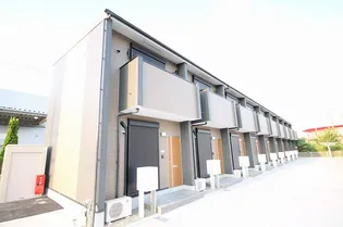 三重県四日市市河原田町【テラスハウス】の外観