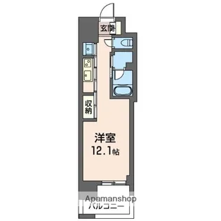 ザ・レジデンス桑名【6階】の間取り