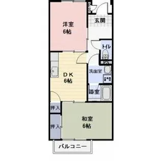 サープラス ITO【2階】の間取り
