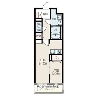 RIFORET【1階】の間取り