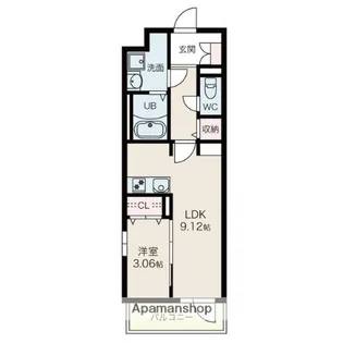 RIFORET【1階】の間取り