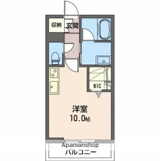 グランジュッテ桑名駅前【1階】の間取り