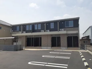 フォレストガーデン B【2階】の外観