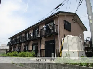 アルベールB棟【2階】の外観