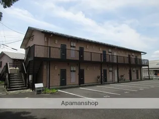 アルベールB棟【2階】の外観