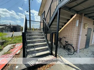 アルベールB棟【2階】の外観