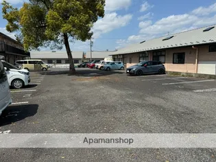 アルベールB棟【2階】の外観