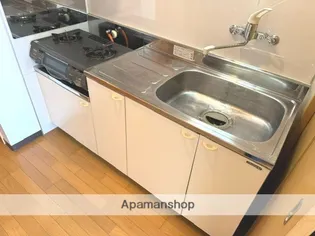 アルベールC棟【1階】の内装