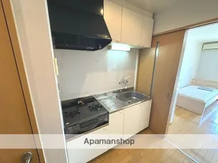 アルベールC棟【1階】のキッチン