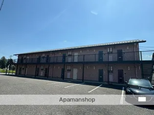 アルベールC棟【2階】の外観