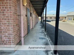 アルベールC棟【2階】の外観