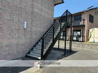 アルベールC棟【2階】の外観