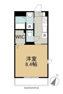 MONSTERA(モンステラ)【3階】の間取り