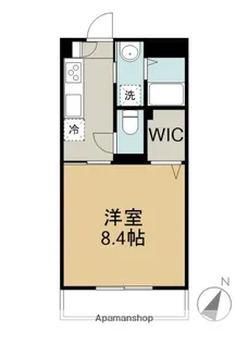 レジデンツ ナチュア【3階】の間取り