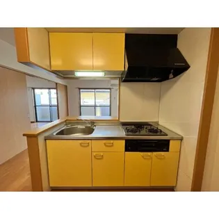 プリリアンスTAKEKOSHI【2階】のキッチン