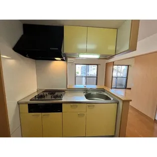 プリリアンスTAKEKOSHI【3階】のキッチン