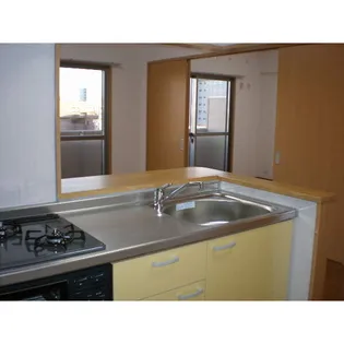 プリリアンスTAKEKOSHI【1階】のキッチン