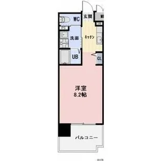 大晃マンション【2階】の間取り