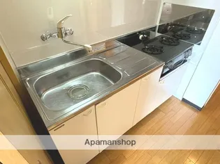 アルベールA棟【2C号室】の内装