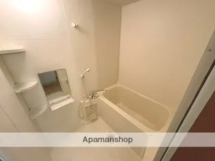 アルベールA棟【2C号室】の風呂