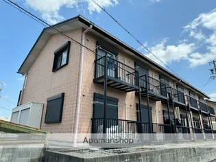 アルベールA棟【2C号室】の外観