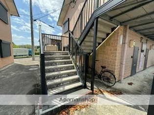 アルベールA棟【2C号室】の外観