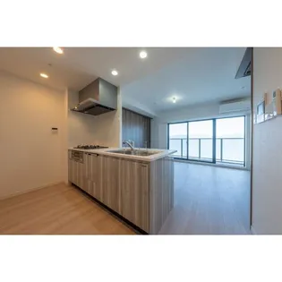 SーRESIDENCE四日市安島ALOGGIO【14階】のキッチン