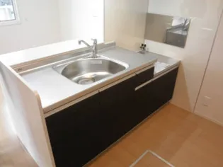 レーテ【1階】のキッチン