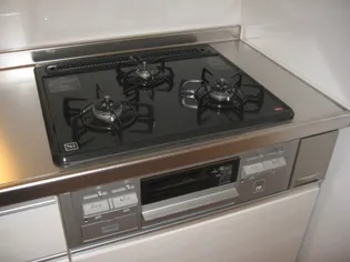 グリーンティア【2階】のキッチン