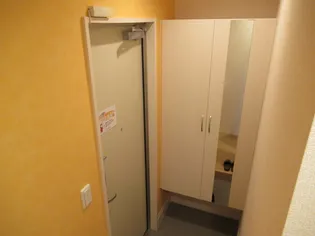 パークハウス西浦【1階】の玄関