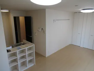 パークハウス西浦【1階】の居間