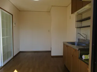 グレースハイム【1階】の居間