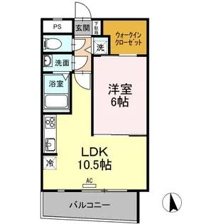 さくらHILLS【1階】の間取り