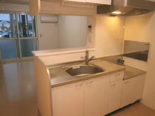 クレスト菰野【1階】のキッチン