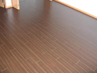 ジュネス院南 B【1階】の居間