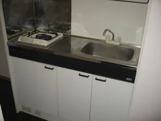 ジュネス院南 B【1階】のキッチン