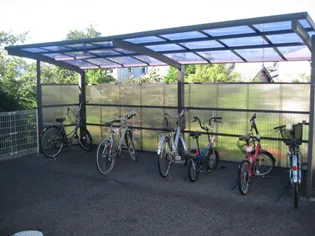 ジュネス院南 B【2階】の内装