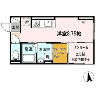 プログレス【2階】の間取り