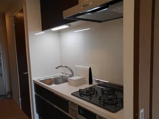 ベイフィールド【1階】のキッチン