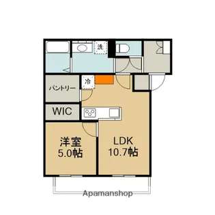 MIYAMADO HILLS【1階】の間取り