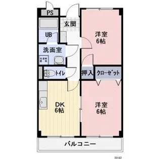 LIMPIAハーモニー【1階】の間取り