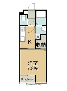 MYヒノリア【1階】の間取り