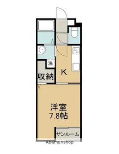 MYヒノリア【1階】の間取り
