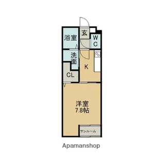 MYヒノリア【2階】の間取り