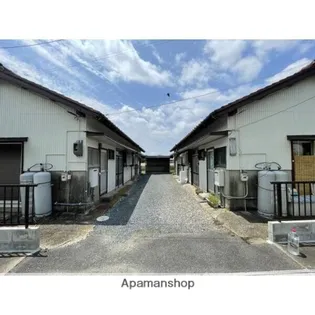 山本貸家【西-2号室】の外観