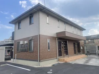 エルメゾンひながB棟【201号室号室】の外観